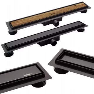 Balneo Next Black lineárny odtok 60 cm